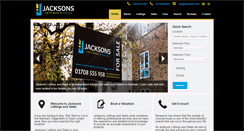 Desktop Screenshot of jacksonsls.com